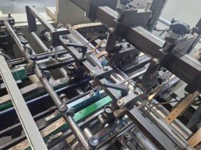 Window patching machine